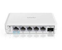 EnGenius EXT1106 switch L2 Gigabit Ethernet (10/100/1000) Energía sobre Ethernet (PoE) Blanco