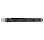 QNAP TS-H665U Server di archiviazione Rack (1U) 8 GB DDR5 0 TB QNAP QTS Nero