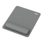 Repose-poignet avec tapis de souris Breyta, gris