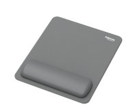Repose-poignet avec tapis de souris Breyta, gris