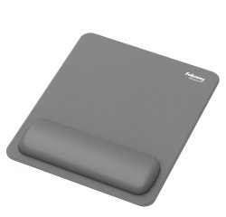 Repose-poignet avec tapis de souris Breyta, gris