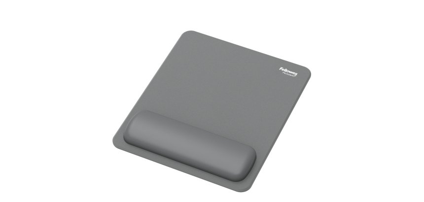 Repose-poignet avec tapis de souris Breyta, gris