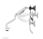 Neomounts DS75S-950WH2 Support d'écran à fixer 17-32" - ressort à gaz - Topfix - arrêt 180°