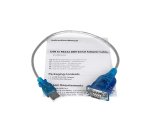 StarTech.com 43cm 1-Port USB naar Seriële Adapter Kabel, USB naar RS232 DB9 Converter - M/M