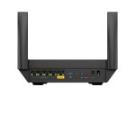 Linksys MR5500 routeur sans fil Gigabit Ethernet Bi-bande (2,4 GHz / 5 GHz) Noir
