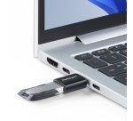 StarTech.com Adaptador USB-C a USB-A - USB Tipo C 5Gbps - Conversor USB Tipo C a USB-A - USB-C Macho a USB-A Hembra - Carcasa de Metal