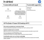 HP ProDesk 4 Tower G1i AI PC Intel Core Ultra 7 265 16 GB DDR5-SDRAM 512 GB SSD Windows 11 Pro Nero