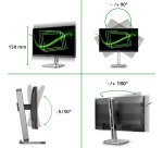 Philips 5000 series 24B2G5301/00 computer monitor 60,5 cm (23.8") 1920 x 1080 Pixels Full HD LCD Zwart