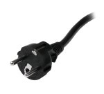 StarTech.com Cable de 2m de Alimentación de Ordenador, 16AWG, EU Schuko a C19, 16A 250V, Cable de Alimentación de Repuesto, Impresora, para Fuente de Alimentación, Cable para Europa, UL