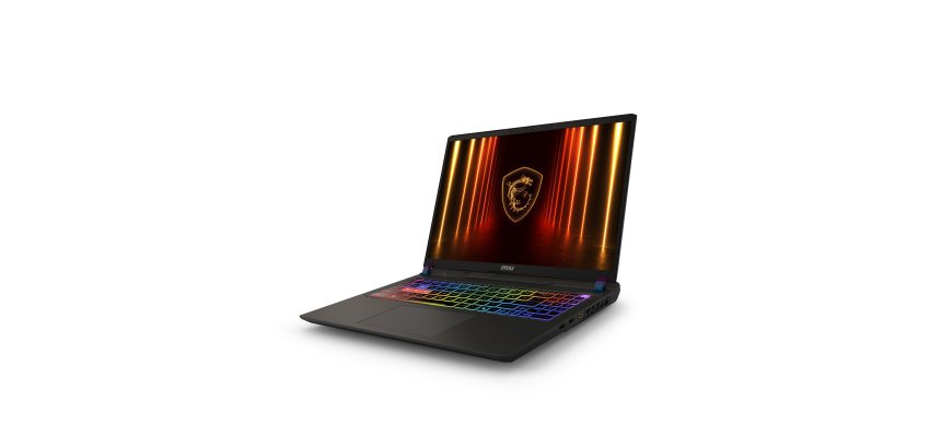 MSI Vector 16 HX AI A2XWHG-490XIT Intel Core Ultra 9 275HX Computer portatile 40,6 cm (16") Quad HD+ 16 GB DDR5-SDRAM 1 TB SSD NVIDIA GeForce RTX 5070 Ti Laptop GPU Wi-Fi 7 (802.11be) FreeDOS Grigio