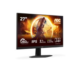 AOC G4 27G4ZREAD écran plat de PC 68,6 cm (27") 1920 x 1080 pixels Noir, Rouge