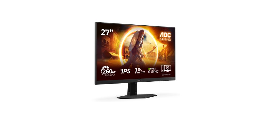 AOC G4 27G4ZREAD écran plat de PC 68,6 cm (27") 1920 x 1080 pixels Noir, Rouge