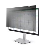 StarTech.com Filtro de Privacidad de 22 Pulgadas 16:9 para Monitor - Pantalla de Privacidad Protector Anti Brillo - Anti Luz Azul con Reducción del 51% - Ángulo de +/- 30°