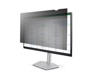StarTech.com Filtro de Privacidad de 28 Pulgadas 16:9 para Monitor - Pantalla de Privacidad Protector Anti Brillo - Anti Luz Azul con Reducción del 51% - Ángulo de +/- 30°