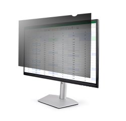 StarTech.com Filtro de Privacidad de 19,5 Pulgadas 16:9 para Monitor - Pantalla de Privacidad Protector Anti Brillo - Anti Luz Azul con Reducción del 51% - Ángulo de +/- 30°