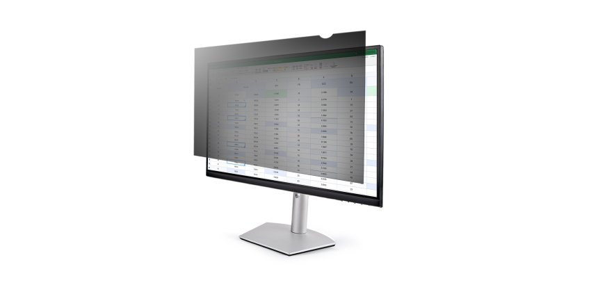 StarTech.com Filtre de Confidentialité pour Ordinateur Portable 23,6 pouces 16:9 - Écran de Confidentialité Antireflet avec Réduction de Lumière Bleue de 51% Protecteur d'Écran PC avec Angle de Vision de +/- 30°