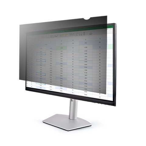 StarTech.com Filtro de Privacidad de 28 Pulgadas 16:9 para Monitor - Pantalla de Privacidad Protector Anti Brillo - Anti Luz Azul con Reducción del 51% - Ángulo de +/- 30°