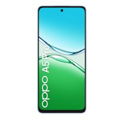 OPPO A5 Pro Smartphone, Foto AI 50MP, Frontale 8MP, Display 6.67” 90HZ LCD HD+, 5800mAh, RAM 8(Esp4GB/6GB/8GB)+ROM 256GB (esp1TB), IP69, [Versione Italia], Feather Blue