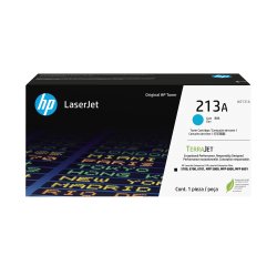 HP 213A Cyan Original LaserJet Toner Cartridge