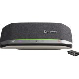 POLY Altavoz manos libres Sync 20+ USB-C con certificación para Microsoft Teams