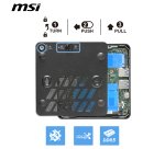 MSI Cubi NUC AI+ 3MG-003EU Copilot+ PC Intel Core Ultra 7 355 16 GB DDR5-SDRAM 1 TB SSD Windows 11 Pro Mini PC Nero