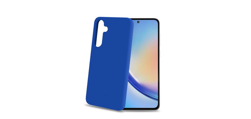 Celly CROMO1063BL funda para teléfono móvil 16,8 cm (6.6") Azul