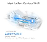 TP-Link AX3000 Outdoor/Indoor Mesh Wi-Fi 6 Unit