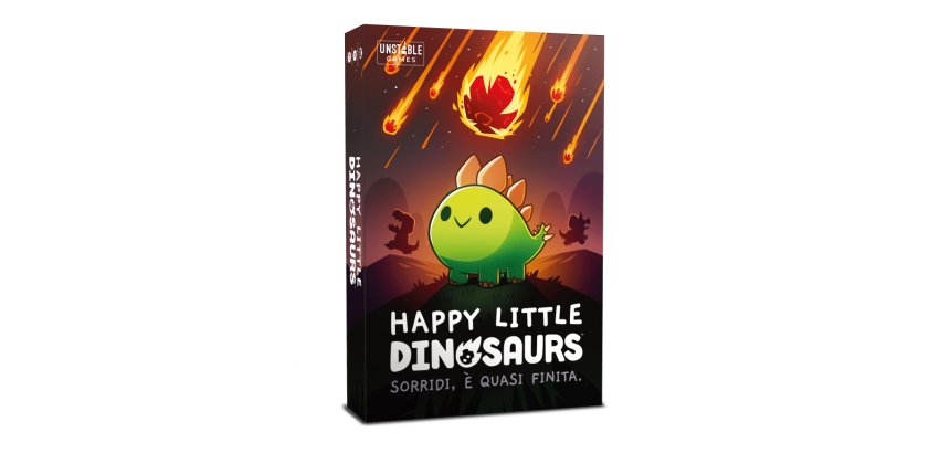 Asmodee Happy Little Dinosaurs