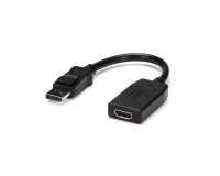 StarTech.com Adaptateur DisplayPort vers HDMI - Convertisseur Vidéo 1080p - Certifié VESA - Câble Adaptateur DP à HDMI pour Moniteur/Écran/Projecteur - Passif - Connecteur DP à Verrouillage
