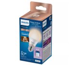 Philips Smart LED A60 Bulb, E27 Base, 806 lm