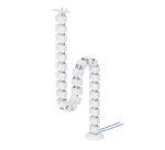 Neomounts ADS06-130WH Colonne vertébrale - fixation à vis - universel