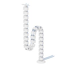 Neomounts ADS06-130WH Colonne vertébrale - fixation à vis - universel