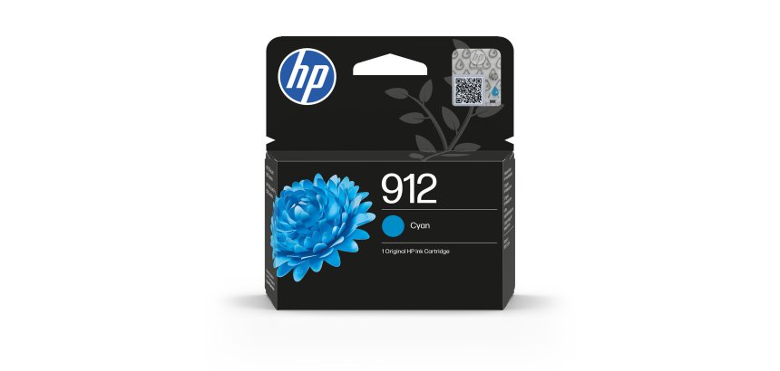 HP 912 Cyan Original Ink Cartridge