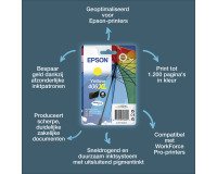 Epson Singlepack Geel 406XL Paraplu DURABrite Ultra-inkt