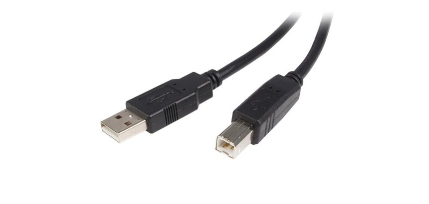 StarTech.com 0,5 m USB 2.0 A-auf-B-Kabel - Stecker/Stecker