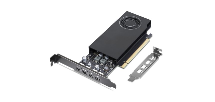 Lenovo 4X61Q73041 scheda video NVIDIA RTX A1000 8 GB GDDR6