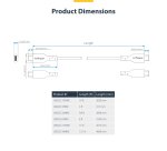 StarTech.com 3m (9.8ft) USB-C Charging Cable, USB C Cable, USB 2.0 Type-C Laptop Charger Cord, 60W 3A Power Delivery, TPE Jacket, USB-C Data Transfer Cable, M/M