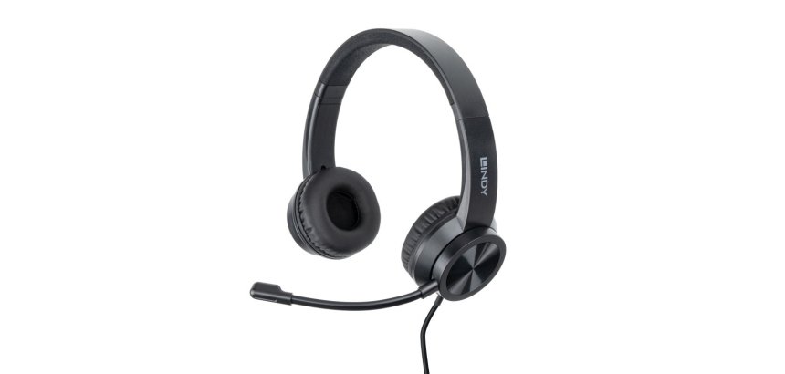 Lindy Casque de bureau USB-C