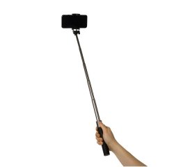 Celly Click Monopod palo para autofotos Smartphone Negro