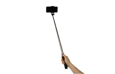 Celly Click Monopod palo para autofotos Smartphone Negro