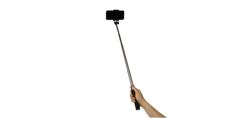 Celly Click Monopod palo para autofotos Smartphone Negro
