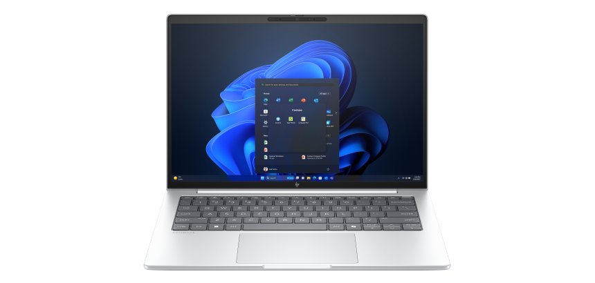 HP EliteBook 8 G1i 14 AI Copilot+ PC Intel Core Ultra 5 225U Laptop 35.6 cm (14") WUXGA 16 GB DDR5-SDRAM 512 GB SSD Wi-Fi 6E (802.11ax) Windows 11 Pro AI PC Silver
