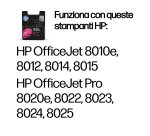 HP Cartuccia di inchiostro magenta originale 912XL ad alta capacità