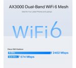 TP-Link AX3000 Outdoor/Indoor Mesh Wi-Fi 6 Unit