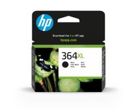 HP 364XL - hoog rendement - zwart - origineel - inktcartridge