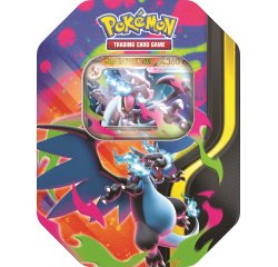Pokémon Tin da Collezione Mega Charizard