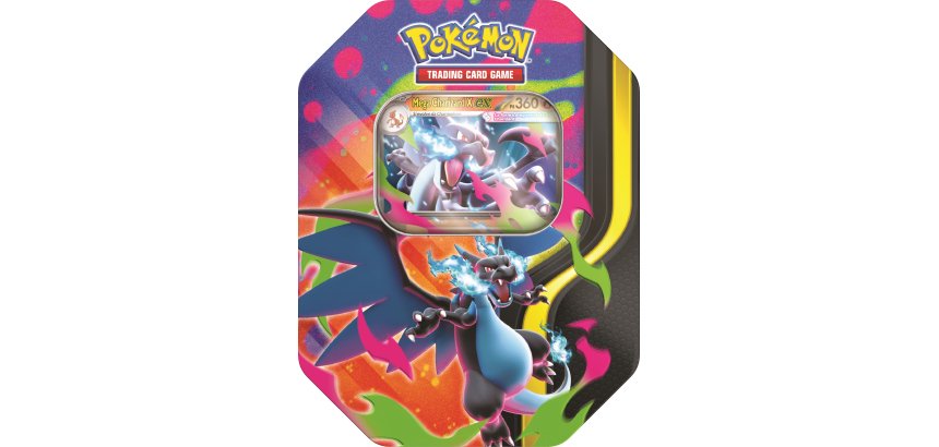 Pokémon Tin da Collezione Mega Charizard