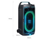 Samsung MX-ST50F Party speaker Black
