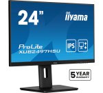 iiyama XUB2497HSU-B2 Monitor PC 60,5 cm (23.8") 1920 x 1080 Pixel Full HD LED Nero