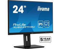 iiyama XUB2497HSU-B2 computer monitor 60,5 cm (23.8") 1920 x 1080 Pixels Full HD LED Zwart